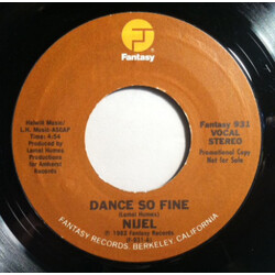 Nijel Dance So Fine USED VINYL 7INCH 45 RPM PROMO STEREO