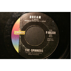 The Spinners (14) Dream / Till The End Of Time USED VINYL 7INCH 45 RPM SINGLE