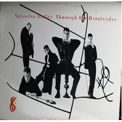 Spandau Ballet Through The Barricades Vinyl LP USED