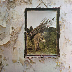 Led Zeppelin Untitled Vinyl LP USED