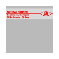 Sunday Brunch Remixes VINYL 12" USED