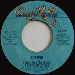 Grandmaster Flash & The Furious Five Scorpio USED VINYL 7INCH 45 RPM PROMO