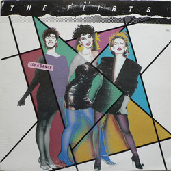 The Flirts 10¢ A Dance Vinyl LP USED