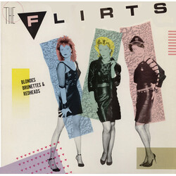 The Flirts Blondes Brunettes & Redheads Vinyl LP USED