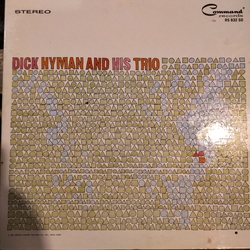 The Dick Hyman Trio The Dick Hyman Trio Vinyl LP USED