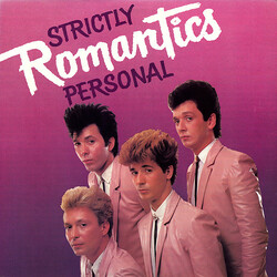 The Romantics Strictly Personal Vinyl LP USED