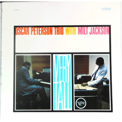 The Oscar Peterson Trio / Milt Jackson Very Tall Vinyl LP USED