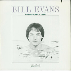 Bill Evans (3) Living In The Crest Of A Wave Vinyl LP USED