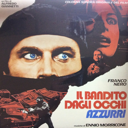 Ennio Morricone (Colonna Sonora Originale Del Film) Il Bandito Dagli Occhi Azzurri Vinyl LP USED