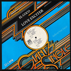 El Coco Love Exciter USED VINYL 12INCH 33 S RPM SINGLE