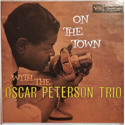 The Oscar Peterson Trio On The Town With The Oscar Peterson Trio Vinyl LP USED