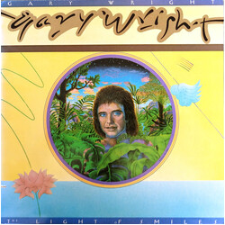 Gary Wright The Light Of Smiles Vinyl LP USED