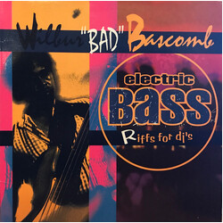 Wilbur Bascomb Electric Bass Riffs For Dj's Vinyl LP USED