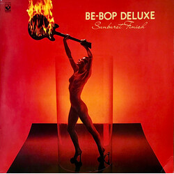 Be Bop Deluxe Sunburst Finish Vinyl LP USED