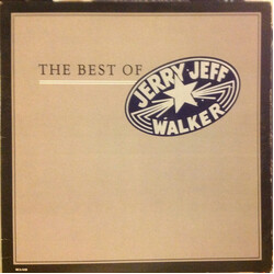 Jerry Jeff Walker The Best Of Jerry Jeff Walker Vinyl LP USED