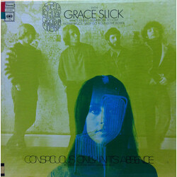 The Great Society / Grace Slick Conspicuous Only In Its Absence Vinyl LP USED