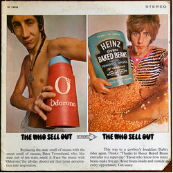 The Who The Who Sell Out Vinyl LP USED