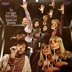 Gretchen Cryer / Nancy Ford / "The Last Sweet Days Of Isaac" Original Cast / The Zeitgeist The Last Sweet Days Of Isaac (Original Cast Recording) Viny