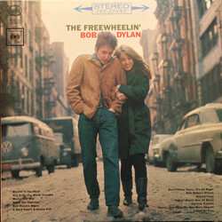 Bob Dylan The Freewheelin' Bob Dylan Vinyl LP USED