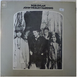 Bob Dylan John Wesley Harding Vinyl LP USED