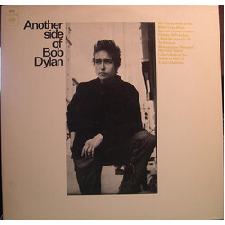 Bob Dylan Another Side Of Bob Dylan Vinyl LP USED