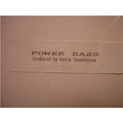 E-Dancer Power Bass USED VINYL 12INCH 45 RPM WHITE LABEL