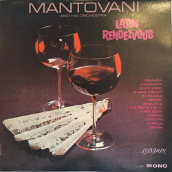Mantovani And His Orchestra Latin Rendezvous Vinyl LP USED
