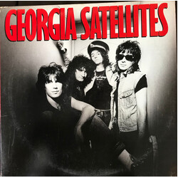 The Georgia Satellites Georgia Satellites Vinyl LP USED