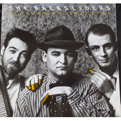 Backsliders (2) Sitting On A Million Vinyl LP USED