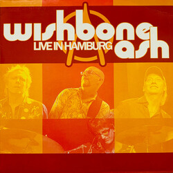 Wishbone Ash Live In Hamburg Vinyl LP USED