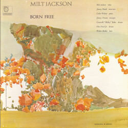 Milt Jackson Born Free Vinyl LP USED