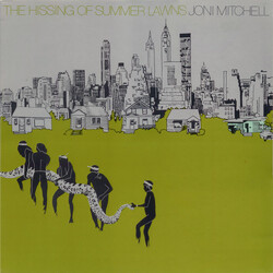 Joni Mitchell The Hissing Of Summer Lawns Vinyl LP USED