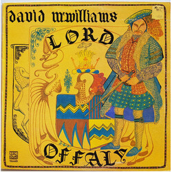 David McWilliams Lord Offaly Vinyl LP USED