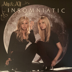 Aly & AJ Insomniatic Vinyl LP USED