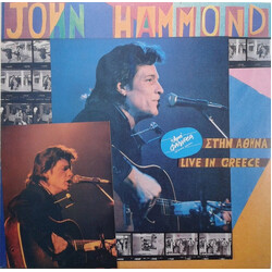 John Paul Hammond Live In Greece Vinyl LP USED