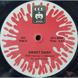 Crazy (4) Sweet Daisy / Glad Tidings USED VINYL 12INCH 33 S RPM SINGLE