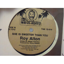 Roy Alton Leggo Leggo USED VINYL 12INCH 45 RPM