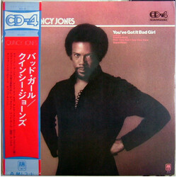 Quincy Jones You've Got It Bad Girl Vinyl LP USED
