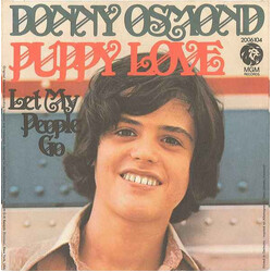 Donny Osmond Puppy Love USED VINYL 7INCH 45 RPM SINGLE MONO