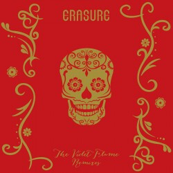 Erasure The Violet Flame (Remixes) USED VINYL 12INCH EP RECORD STORE DAY LIMITED EDITION