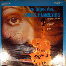 Trio Calaveras 38 Años Del Trio Calaveras Vinyl LP USED