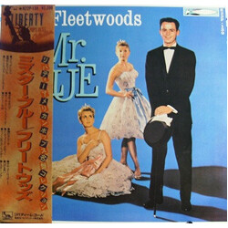 The Fleetwoods Mr. Blue Vinyl LP USED