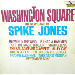 Spike Jones New Band Washington Square Vinyl LP USED