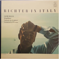 Sviatoslav Richter Richter In Italy Vinyl LP USED