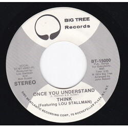 Think (2) Once You Understand / Gather USED VINYL 7INCH 45 RPM SINGLE REISSUE