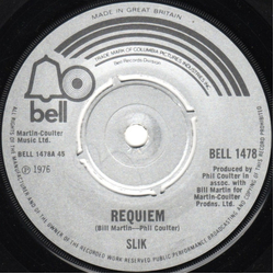 Slik Requiem Vinyl 7" USED