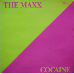 The Maxx Cocaine VINYL 12" USED