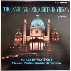 Willi Boskovsky / Wiener Philharmoniker Thousand And One Nights In Vienna Vinyl LP USED