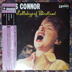 Chris Connor Sings Lullabys Of Birdland Vinyl LP USED