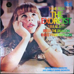 The Film Studio Orchestra / Jack De Mello Grand Orchestra Theme From The Exorcist, Papillon And Other Screen Themes Vinyl LP USED